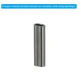 thumbnail image 4 of 1/32" 0.8mm Wire Rope Loop Sleeve 100 Pcs Copper Double Ferrule Duplex Crimping Loop Sleeve for Wire Rope Cable Fittings Rigging Fishing Wire,Black, 4 of 6