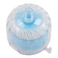 thumbnail image 2 of Mini Aquarium Fish Tank Pneumatic Biochemical Sponge Activated Carbon Filter Light Blue, 2 of 7