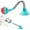 Blue, variant on Dog Toys Dog Chew Toys for Aggressive chewers, Puppy Dog Training Treats Teething Rope Toys for Boredom Dog Puzzle Treat Food Dispensing Ball Toys for Puppies Teething (Blue)