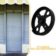 thumbnail image 3 of ETHZZLE Garage Door Pulley Black Nylon Wheel with Spring Box Stability for Safe Rolling Gate Use, 3 of 8