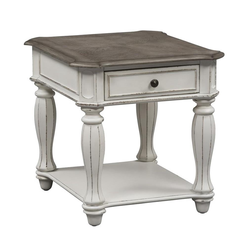 3 Piece Set of Round Coffee Table and (Set Of 2) End Table