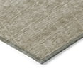 thumbnail image 4 of Addison Rugs Chantille Indoor/Outdoor Transitional Geometric Taupe Washable Rectangle Rug, 2'6" x 3'10", 4 of 6