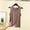 Khaki, variant on Womens Modal Tank Tops Soft Stretchy Loose Fit Summer Round Neck Sleeveless Tees Comfy Camisole