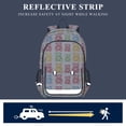 thumbnail image 5 of FORMRS Unisex School Backpack 17" Student Travel Bag with Laptop Compartment, Gummy Bear Pattern, 5 of 7
