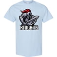 thumbnail image 3 of Inktastic Knights T-Shirt, 3 of 5