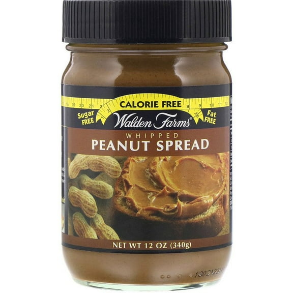 Walden Farms Whipped Peanut Spread 12 oz