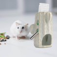 thumbnail image 1 of pitrice Hamster Cage Drinking Water Bottle Pet Automatic Drinking Bottles for Rabbit White, 1 of 9