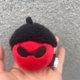 thumbnail image 3 of (Bulletproof Youth League) Chestnut Oak Fruit Plush Keychain Bag Pendant（red black）, 3 of 4