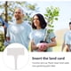 thumbnail image 5 of BRIGHTFUFU 20pcs Etiqueta de planta al aire libre Planta de plástico T-tipo Tag Nursery Garden Markers, 5 of 7