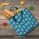 thumbnail image 5 of Fotbe Sea Turtle Bolsa Tote con Estampado para Mujer, Bolsos con Cremallera, Bolsa de Hombro Casual de Gran Capacidad con Bolsillos Internos, 5 of 7