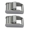 thumbnail image 3 of Colaxi 2 Pieces Lock Slider Buckles Adjustable Marine Hardware Versatile Heavy Duty 25mm, 3 of 8