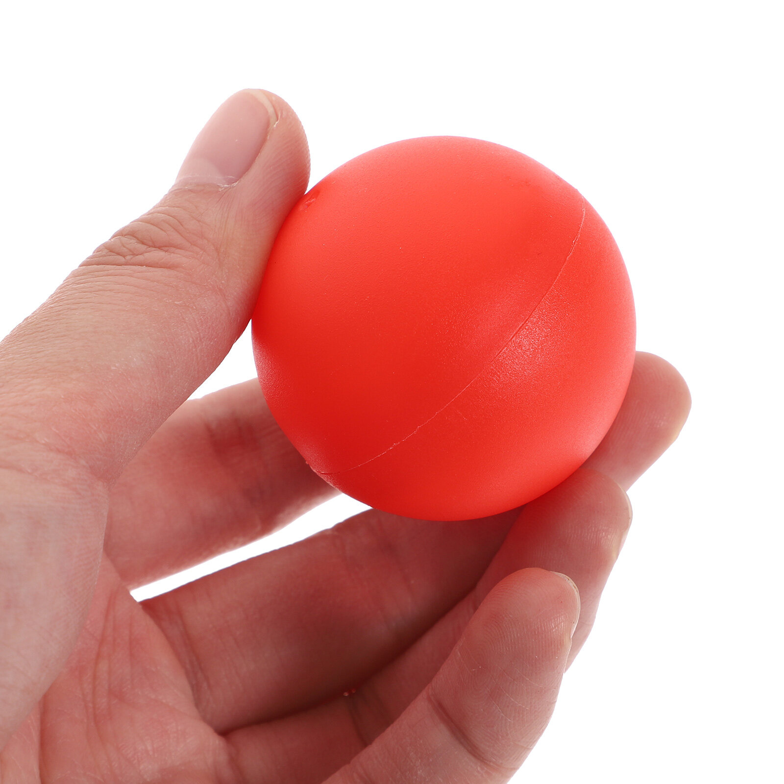 25pcs Lottery Balls Plastic Hollow Ball Table Activity Balls Pong Balls