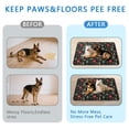 thumbnail image 6 of Festive Print Washable Puppy Pads 72x72 Inch, Christmas Themed Reusable Dog Mats for Your Large Pet's Holiday Season Needs and Care, 6 of 8