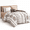 Brown-King, variant on King Sizeforter Set - 7 Pieces Boho Bedding Aztec Bed In A Bag
