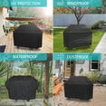 thumbnail image 3 of Grill Saviour: Funda para barbacoa, protector para parrilla de exterior, resistente a todo tipo de clima, asas duraderas y resistente al viento, fácil de limpiar, apto para parrillas de 3 a 4, 3 of 5