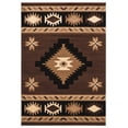 thumbnail image 1 of United Weavers Tapis Bristol Caliente Marron, 1 of 1