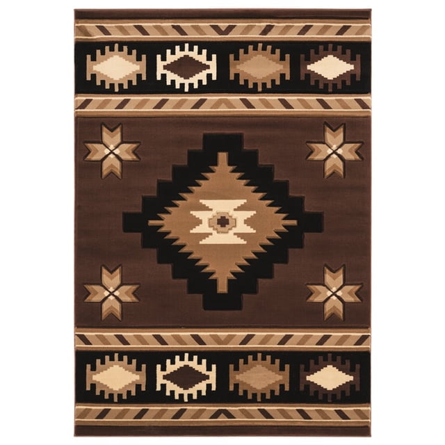 United Weavers Tapis Bristol Caliente Marron