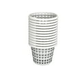 thumbnail image 3 of Starplast 1 Bushel Round Plastic Laundry Baskets, White, 12 Pack, 3 of 6