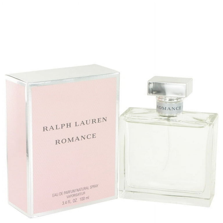 ROMANCE by Ralph Lauren EAU DE PARFUM SPRAY 3.4 OZ *TESTER for WOMEN And a  Mystery Name brand sample vile