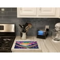 thumbnail image 2 of Carolines Treasures DAC1463LCB 15 x 12 in. Violets in Color Glass Cutting Board - Large, 2 of 5