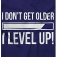 thumbnail image 2 of I Dont Get Older I Level Up Gamer Men's Graphic T Shirt Tees Brisco Brands M, 2 of 6