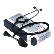 Dixie EMS Stethoscope with Pinard Horn and Soft Earbuds – 22 Latex-Free Tubing