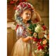 thumbnail image 1 of 5D DIY Diamond Painting Kits Full Round Drill Garland Little Girl Mosaic Sywqhk Decoración hogareña, 1 of 9