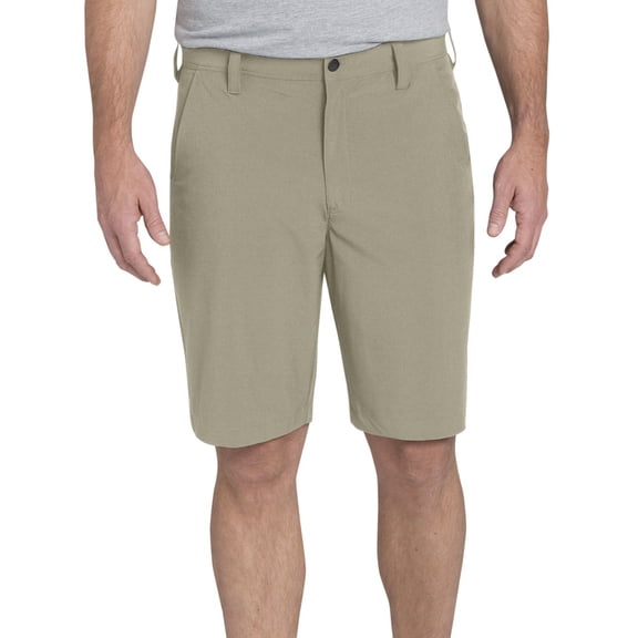 Dickies Men's 10'' Hybrid Flex Regular Fit Shorts Desert Sand 29