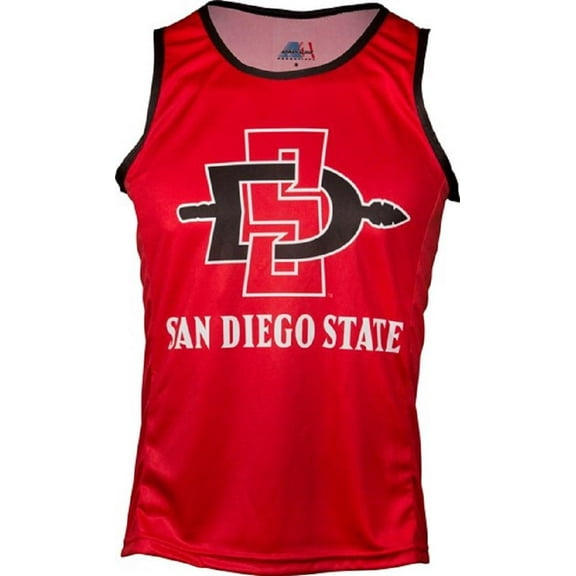 NCAA Men's San Diego State Aztecs RUN/TRI Singlet - Small