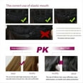 thumbnail image 1 of Peluca de Cosplay Gris LáPiz Degradado de 69 cm Europa y Peluca Que Cubre la Cabeza de Color Degradado de Pelo y Liso, 1 of 5