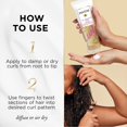 thumbnail image 4 of Pantene Hair Lotion, Moisturizing, for Curly Hair, Cream Reshapes and Defines Curls with Vitamin B5, Safe for Color Treated Hair, Pro-V, 179 mL, 4 of 9