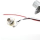 thumbnail image 3 of Placa De Control Precableada De Metal Chapado De 3 Precableada Para Tele, 3 of 7