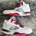 thumbnail image 1 of Jordan Jordan 5 “Quai 54” Size 13 Men’s, 1 of 4