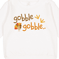 thumbnail image 3 of Inktastic Gobble Gobble Thanksgiving Toddler Sweatshirt, 3 of 4