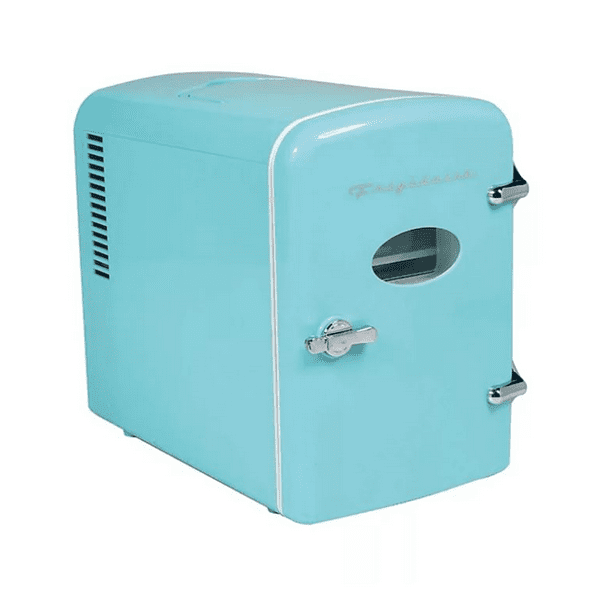 Restored Frigidaire Retro 9Can Portable Mini Fridge Beverage