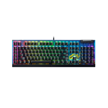Razer BlackWidow V4 X Chroma RGB USB Gaming Keyboard, Fortnite Edition