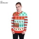 thumbnail image 4 of Sudaderas de dos piezas falsas para hombres, jerséis de Navidad feos esenciales, ropa de calle Vintage, ropa femenina, otoño, 4 of 4