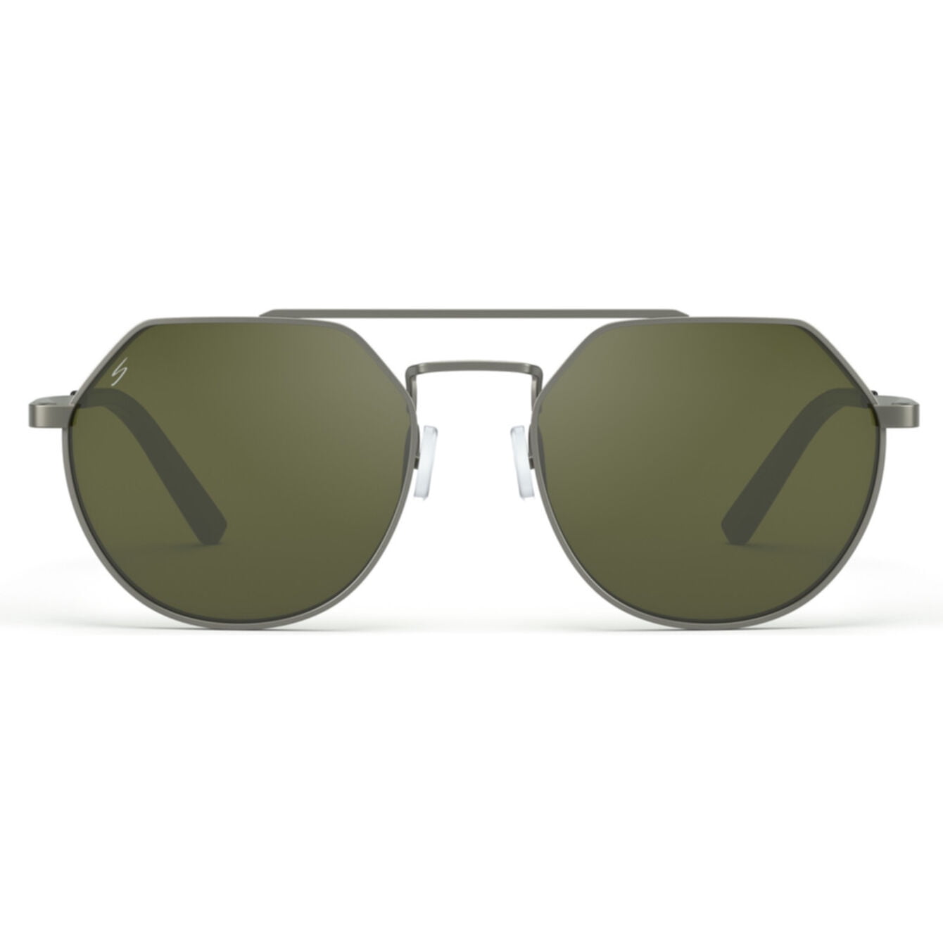 Serengeti Eyewear Sunglasses Shelby Matte Gunmetal Polarized 555nm Lens