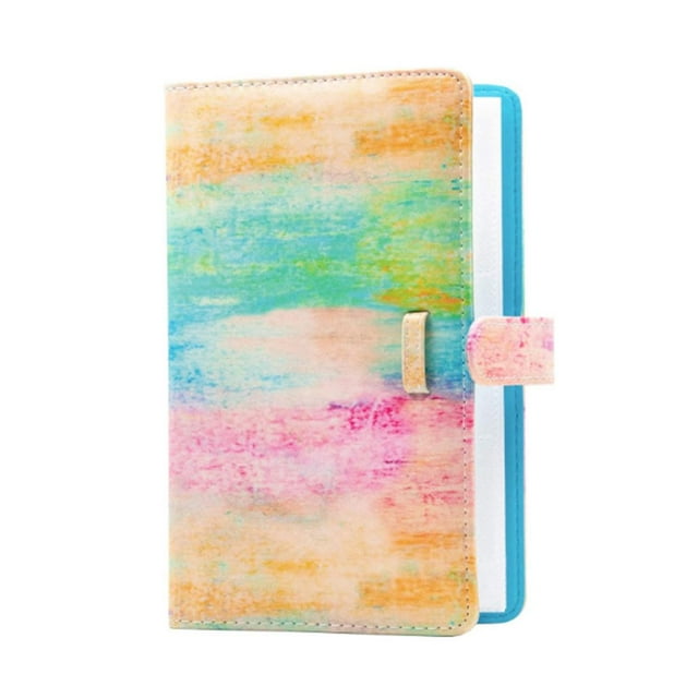 96 Pockets Mini Polaroid Photo Album for Fujifilm Instax Mini Film (Pink)