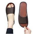 thumbnail image 2 of WIZUTIZ Bedroom Slippers Women Breathable Comfort Retro Womens Summer Sandals Slippers Slides Beach Shower Shoes Indoor Flat Heel Breathable with Arch Support Slippers for Lady Mother's Day Gift, 2 of 2