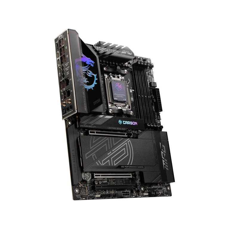 中古品AMD Ryzen 9800X3D+MSI X870E carbon Amazon.com: MSI MPG X870E Carbon WiFi Gaming Motherboard