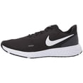 thumbnail image 2 of Men's Nike Revolution 5 Black/White-Anthracite (BQ3204 002) - 7.5, 2 of 6