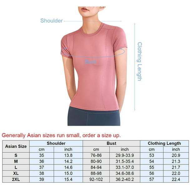 T-Shirts Et Tops De Sport Femme T Shirt Femme Manche Courte Sport