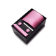 thumbnail image 1 of Set De Corbata Formal XTELLAR De 8 Cm Con Estuche De Regalo Rosa, 1 of 4