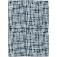 thumbnail image 2 of Addison Rugs Chantille Indoor/Outdoor Transitional Stripes Navy Washable Rectangle Rug, 10' x 14', 2 of 6