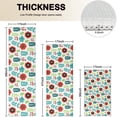 thumbnail image 4 of Pioneer Flower Floral Print Pattern Kitchen Rugs Sets Of 3,Kitchen Runner Rugs Non Skid Washable,Decorative Kitchen Floor Mats for Kitchen,Sink,Laundry,17X30 Inch + 17X47 Inch + 17X59 Inch, 4 of 6