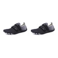 thumbnail image 4 of Jumpingount Zapatos de agua transpirables para caminar en la playa, zapatillas de deporte portátiles para ponerse en cuclillas, zapatillas Negro talla 39 2piezas, 4 of 6