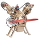 thumbnail image 2 of D Kit de construcción de motor, TECHING Motor de 2 cilindros Modelo de construcción de motor de metal Kit de ensamblaje de motor de cilindro TECHIN Construcción robusta NikouMX herramienta, 2 of 8