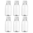 thumbnail image 4 of 6PCS Leakproof Juice Bottles – Small Milk Bottles for Kids, BPA-Free Portable Beverage Containers with Lids, Ideal for Smoothies, School & Travel (10oz), 4 of 7