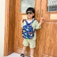 thumbnail image 4 of Lutabuo Children Cartoon Dinosaur Backpack Kindergarten Preschool Toddler Boys Rucksack, 4 of 8